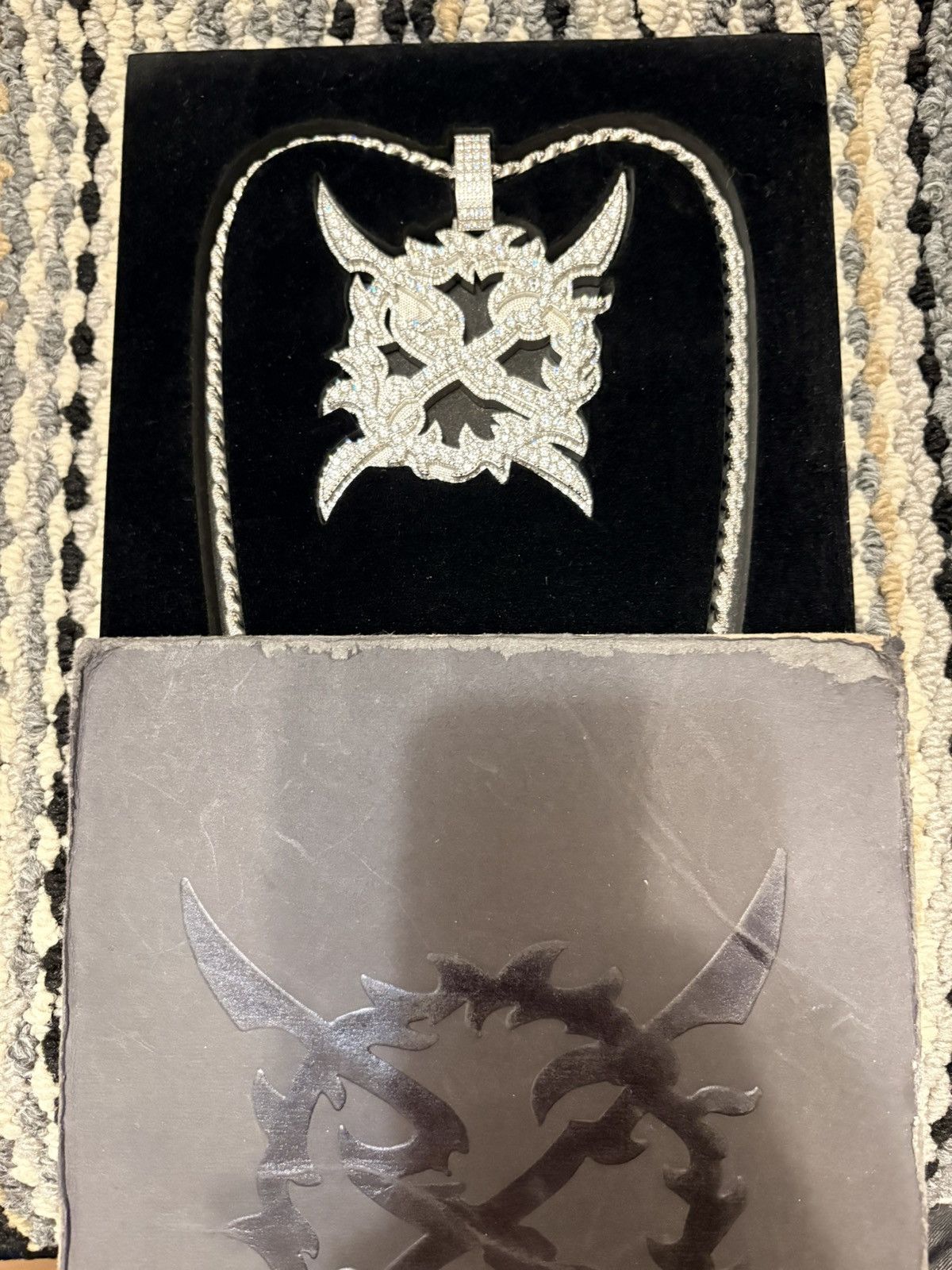Ken Carson Ken Carson A Great Chaos Tour X Chain Size ONE SIZE - 2 Thumbnail