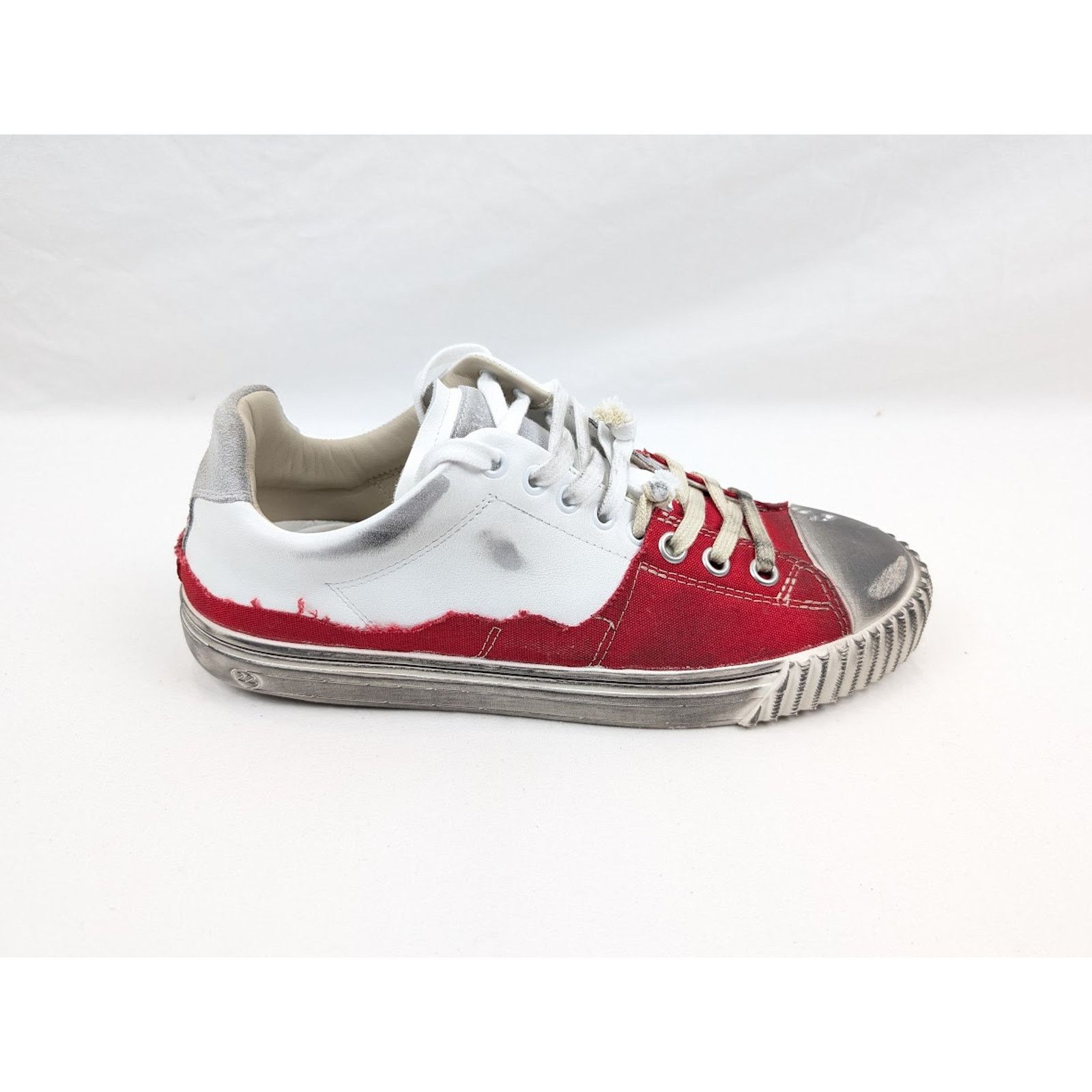 Maison Margiela Red/White Evolution Sneakers