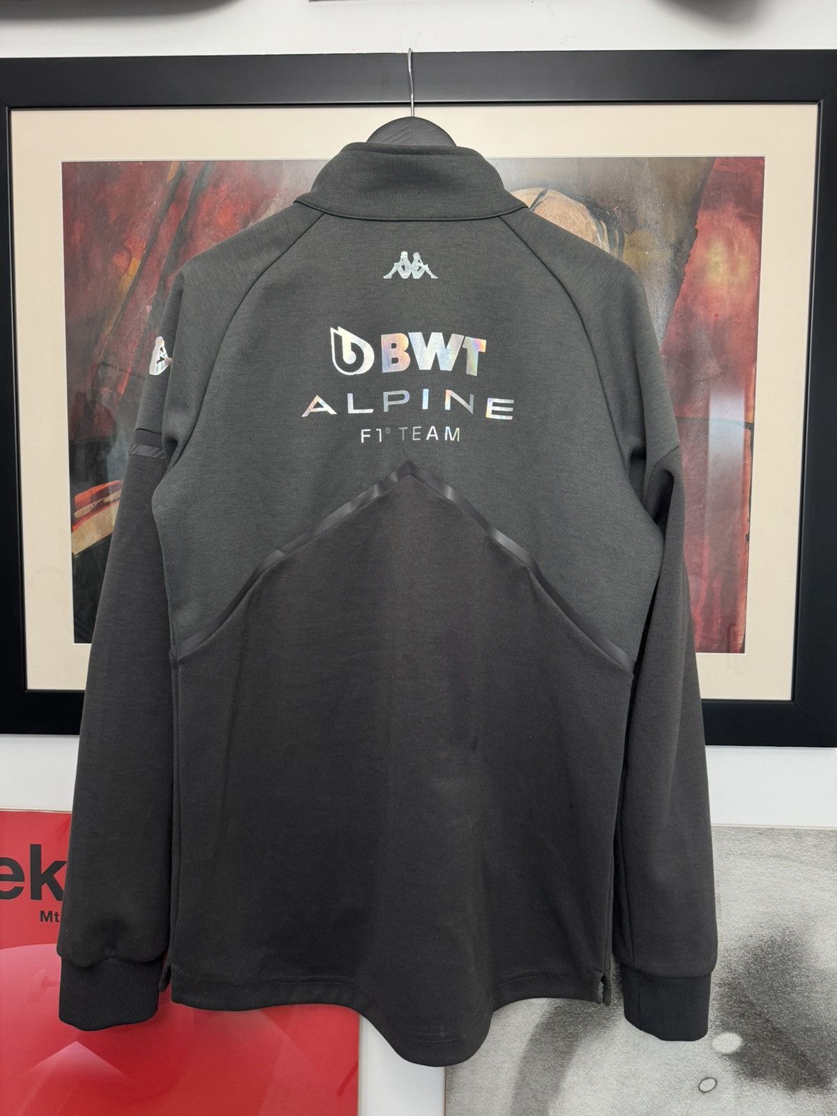 Formula 1 Kappa Alpine F1 Team Formula 1 Zip Sweatshirt Tech Fleece Size US L / EU 52-54 / 3 - 2 Thumbnail