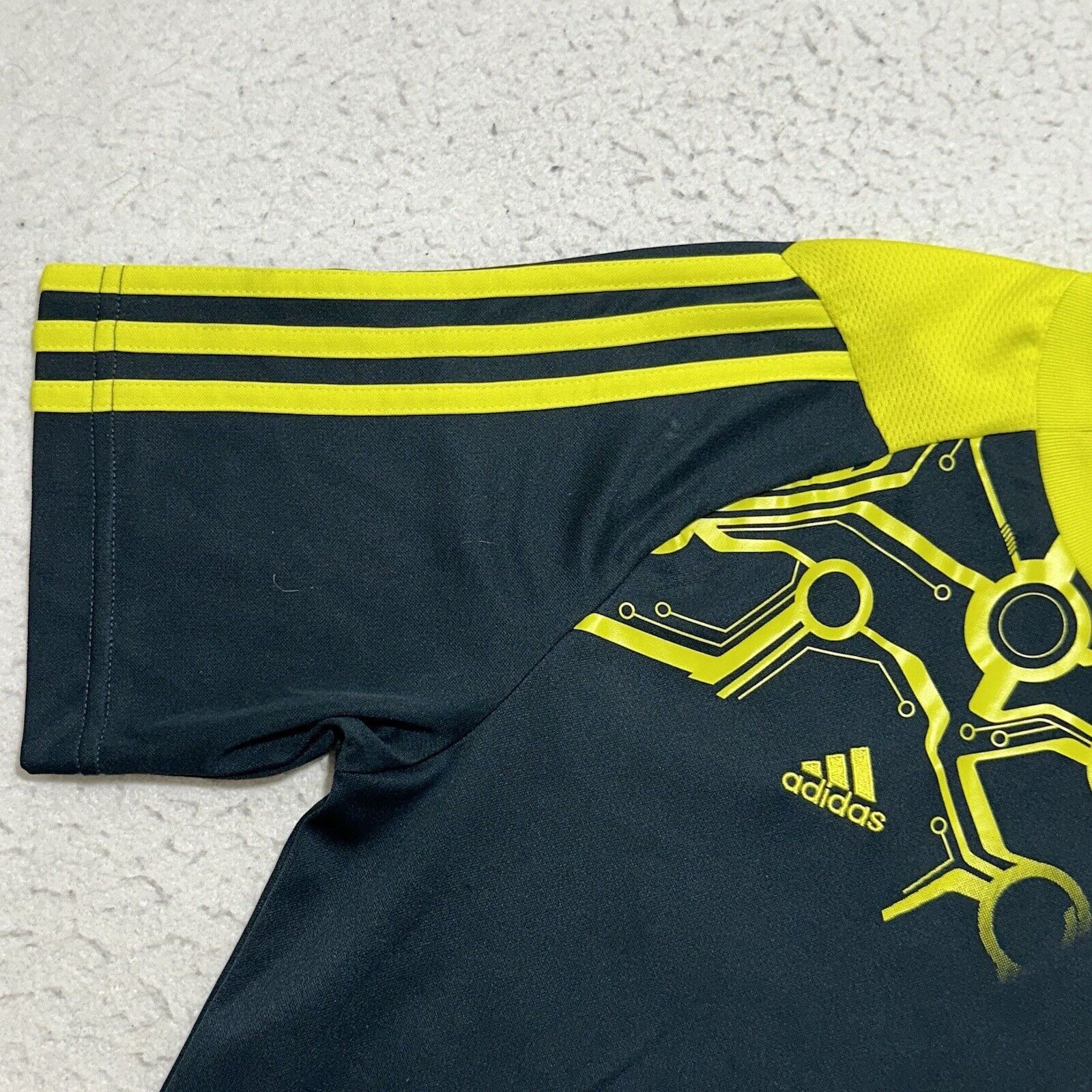 Adidas Adidas Small ClimaLite T Shirt UEFA Champions League Tee Size US S / EU 44-46 / 1 - 6 Thumbnail