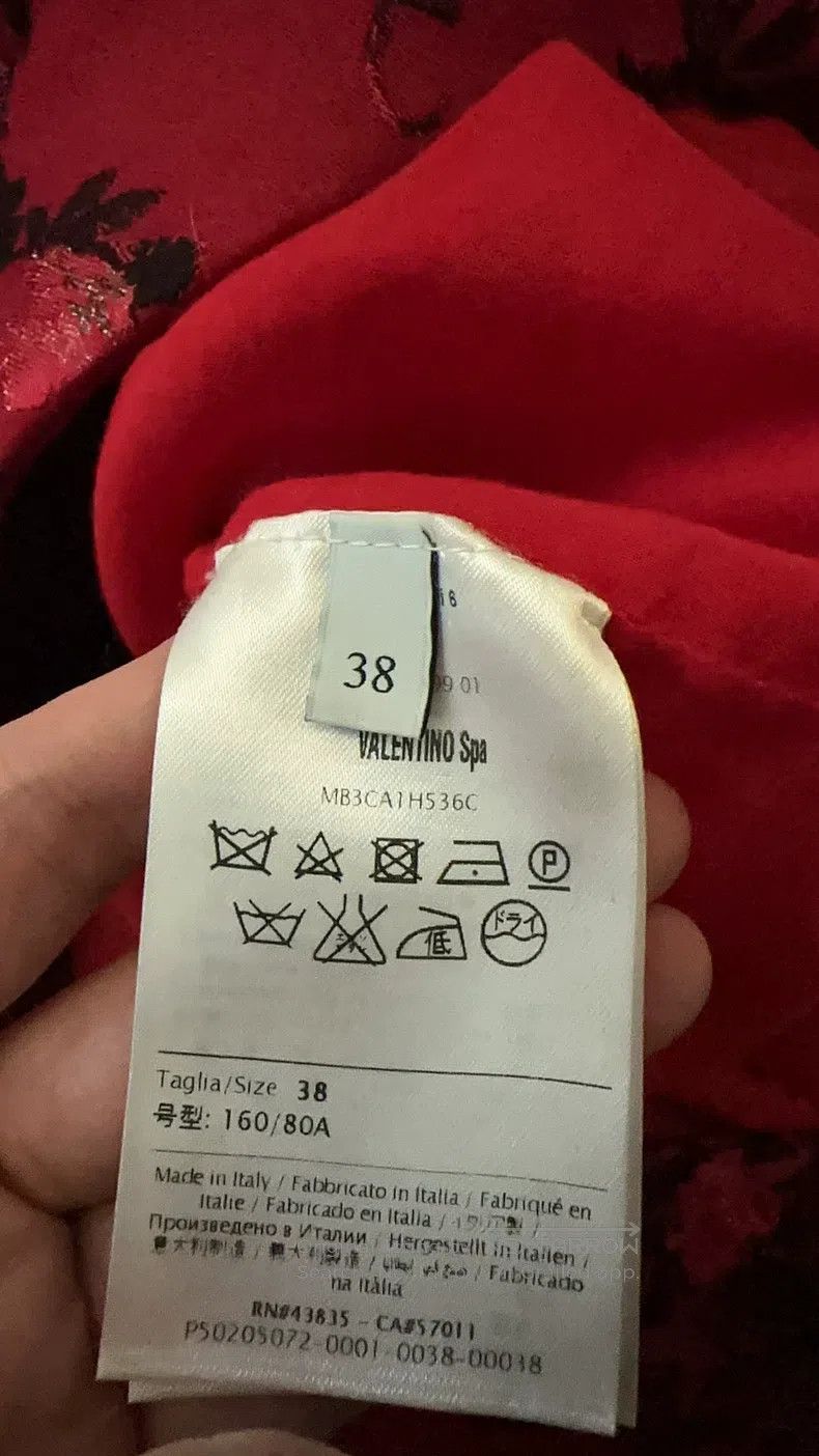 Valentino Valentino Heavy embroidered coats Size S / US 4 / IT 40 - 4 Thumbnail