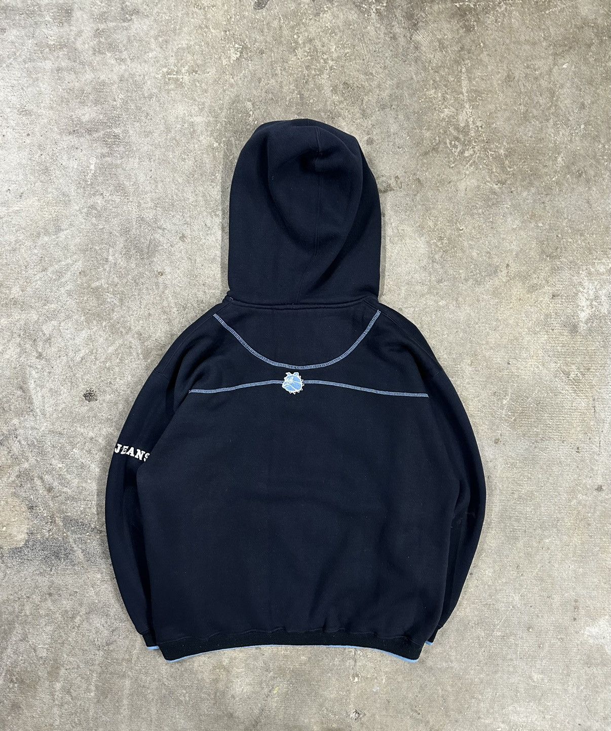 Ecko Unltd. Crazy Y2K Exco Jean Embroidered Hoodie Size US L / EU 52-54 / 3 - 2 Thumbnail