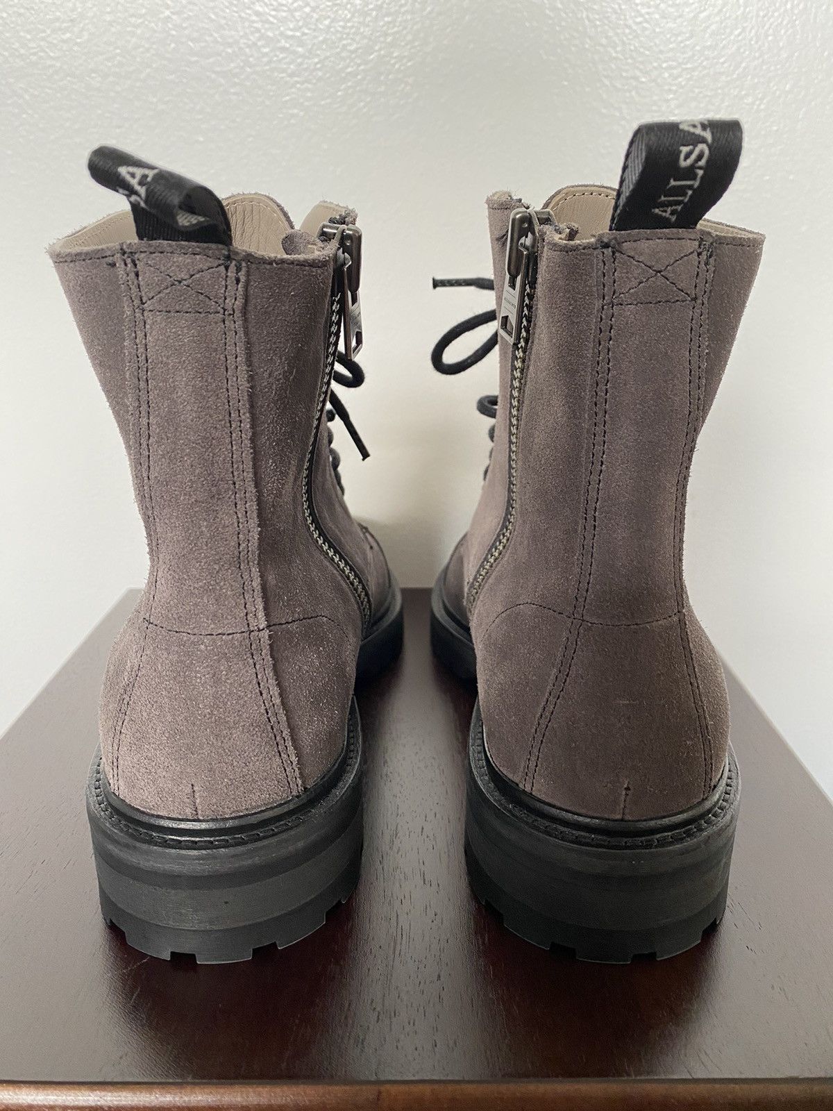 Allsaints Piero Boot - Charcoal Grey Size US 9 / EU 42 - 2 Thumbnail