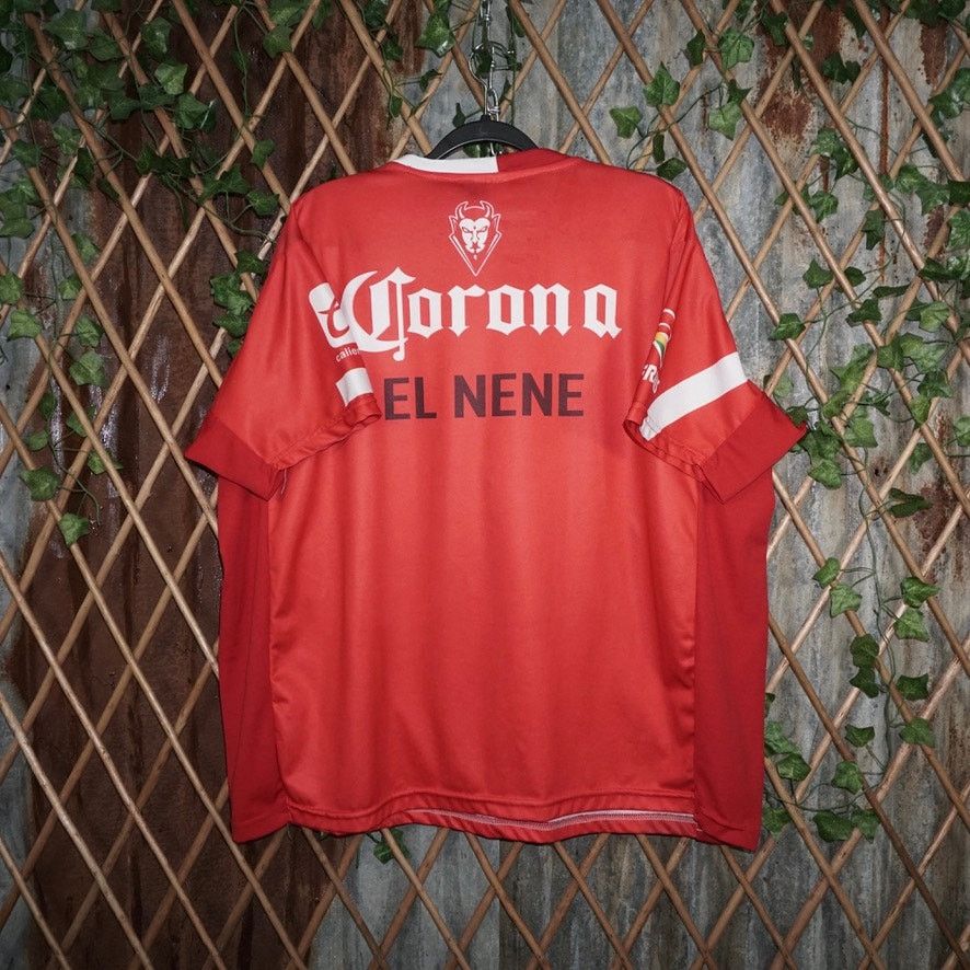 Vintage Vintage Y2K y2k futbol kit 2000s corona stripe soccer jersey Size US L / EU 52-54 / 3 - 2 Thumbnail