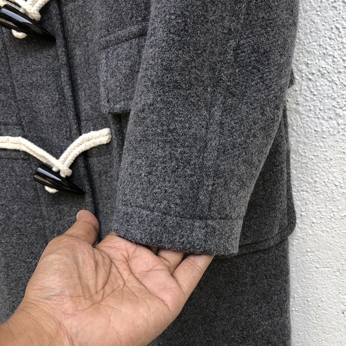 JW Anderson × Uniqlo Uniqlo JW Anderson Duffle Coat Jacket Size US M / EU 48-50 / 2 - 12 Thumbnail