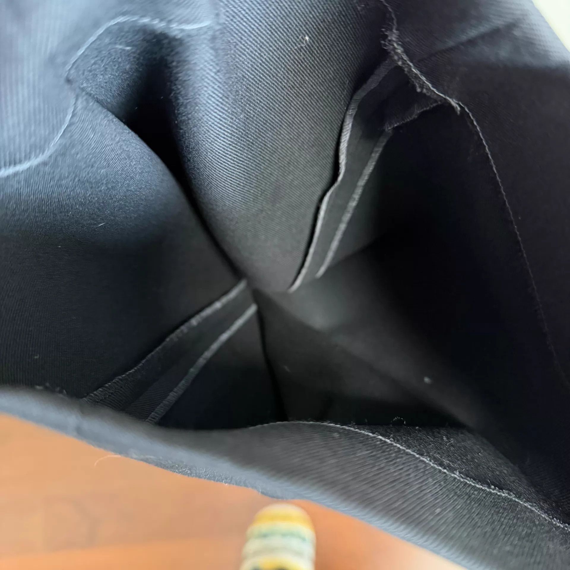 Louis Vuitton LOUIS VUITTON SS22 Wool Mid-Waist Loose Chino Black 44 Size US 28 / EU 44 - 5 Thumbnail