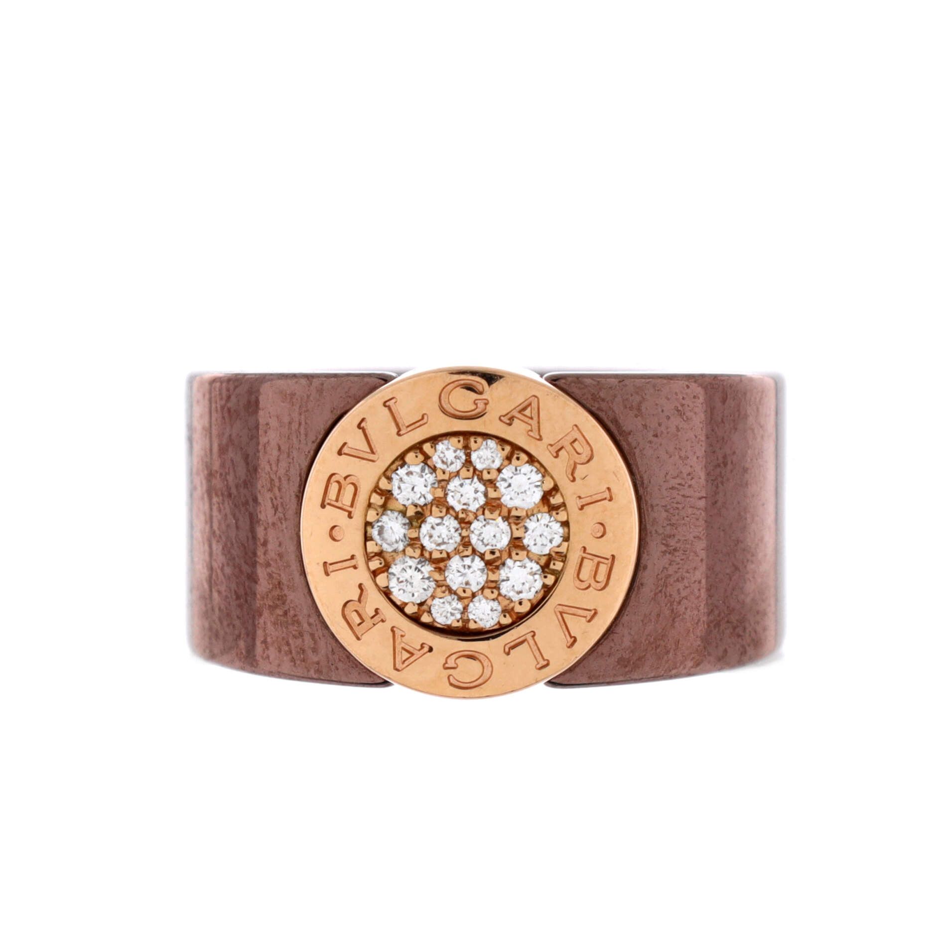 Bvlgari Cigar Band Ring Size ONE SIZE - 1 Thumbnail