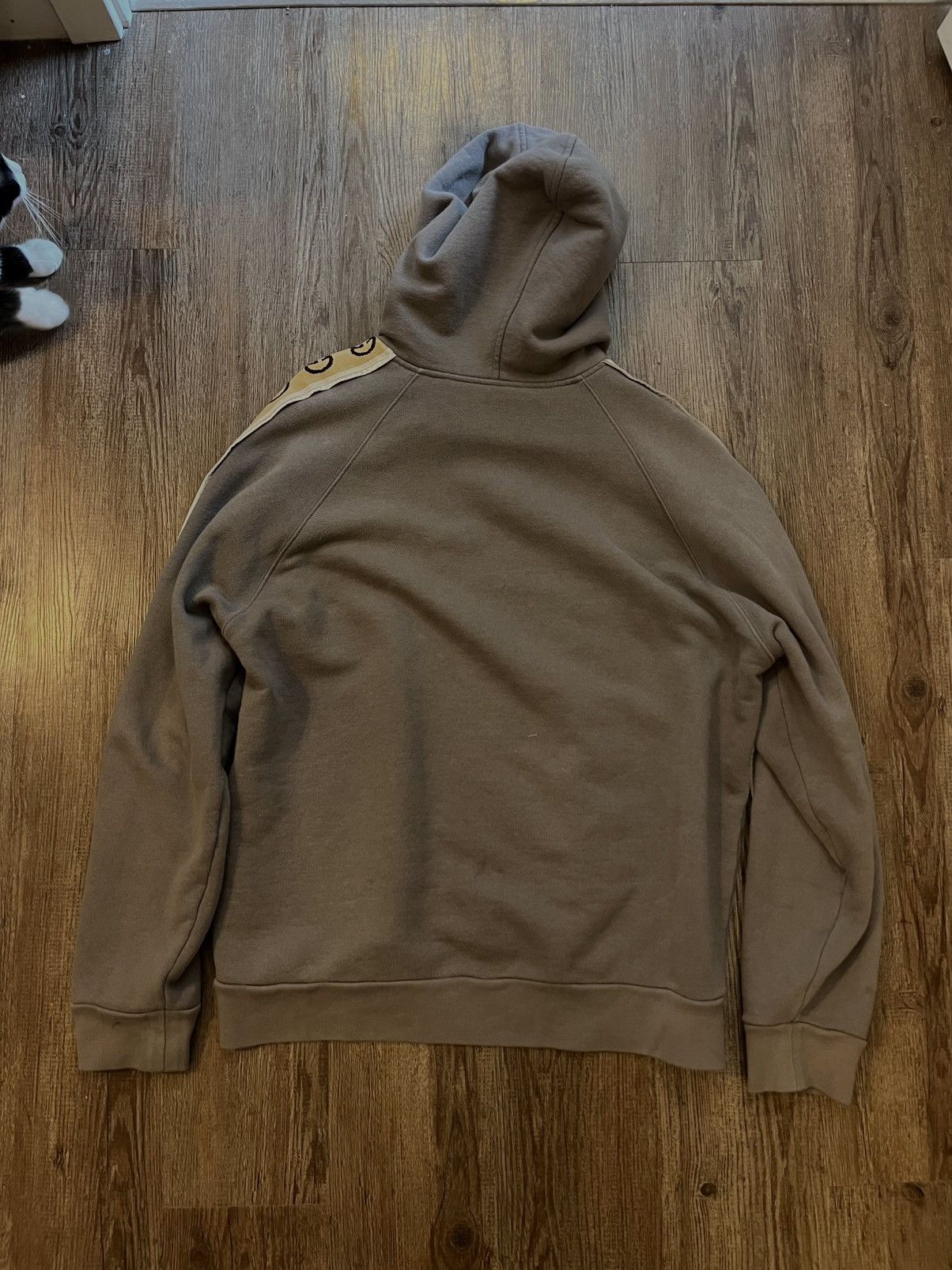 Gucci Gucci interlocking GG reflective hoodie Size US M / EU 48-50 / 2 - 5 Thumbnail