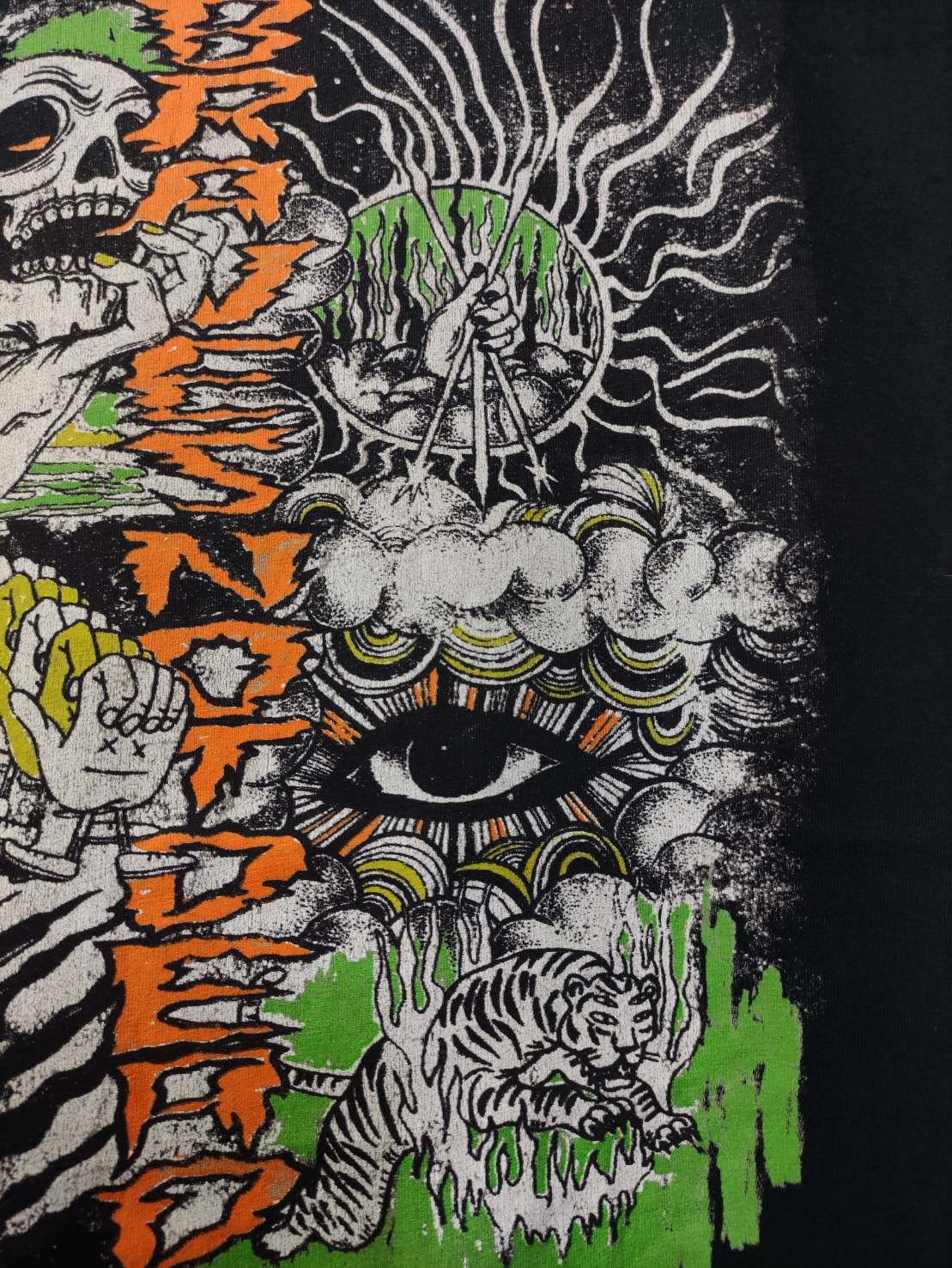 Diesel Diesel SS 2020 / Braves Not Dead T-Shirt Size US L / EU 52-54 / 3 - 4 Thumbnail