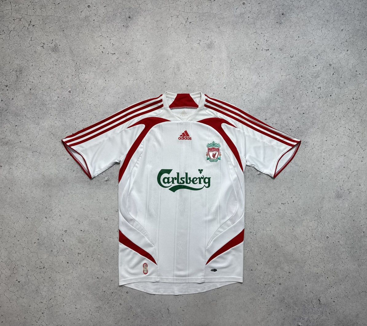 Adidas Adidas FC Liverpool Soccer Jersey Vintage 2007/2008 Size US S / EU 44-46 / 1 - 1 Thumbnail