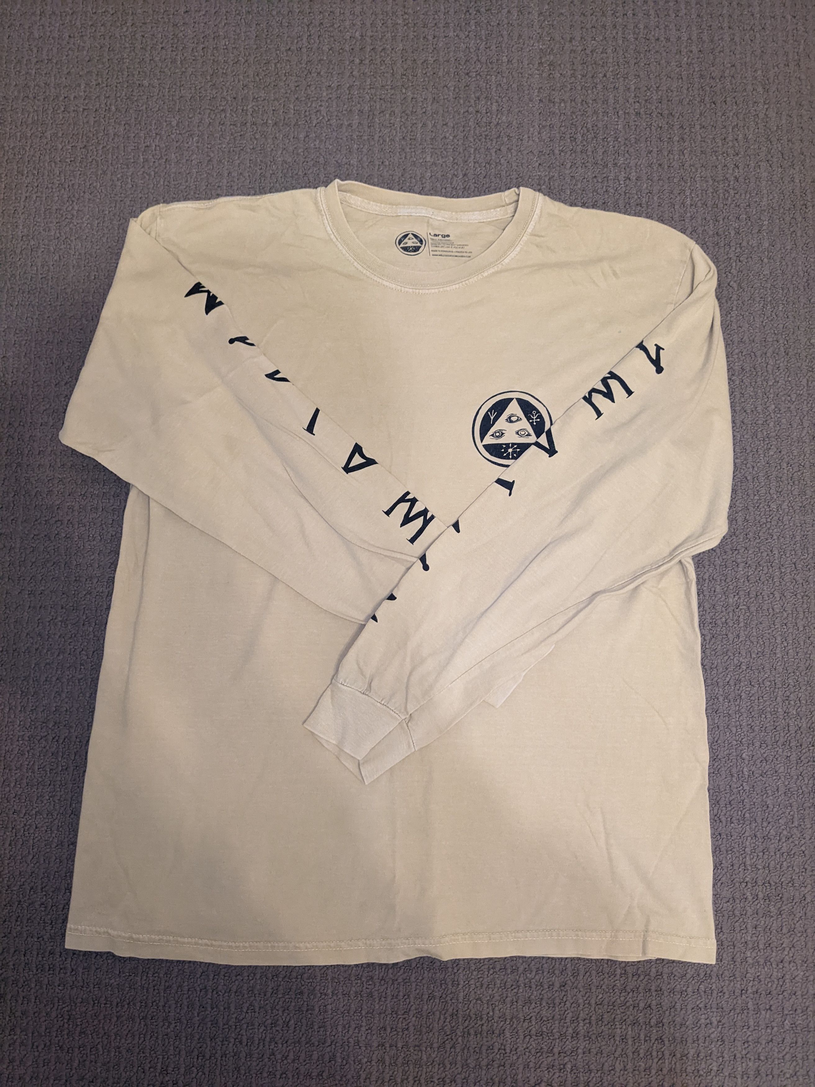 Welcome Skateboards Welcome Long Sleeve Shirt Size US L / EU 52-54 / 3 - 2 Thumbnail