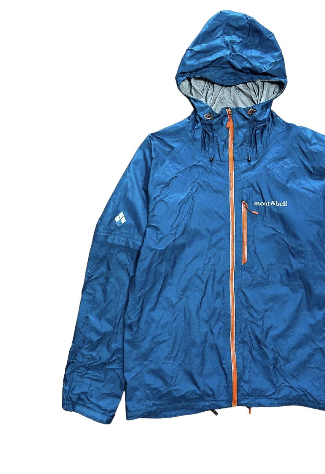 Montbell Mont-bell Zipper Nylon Jacket Size US S / EU 44-46 / 1 - 2 Thumbnail