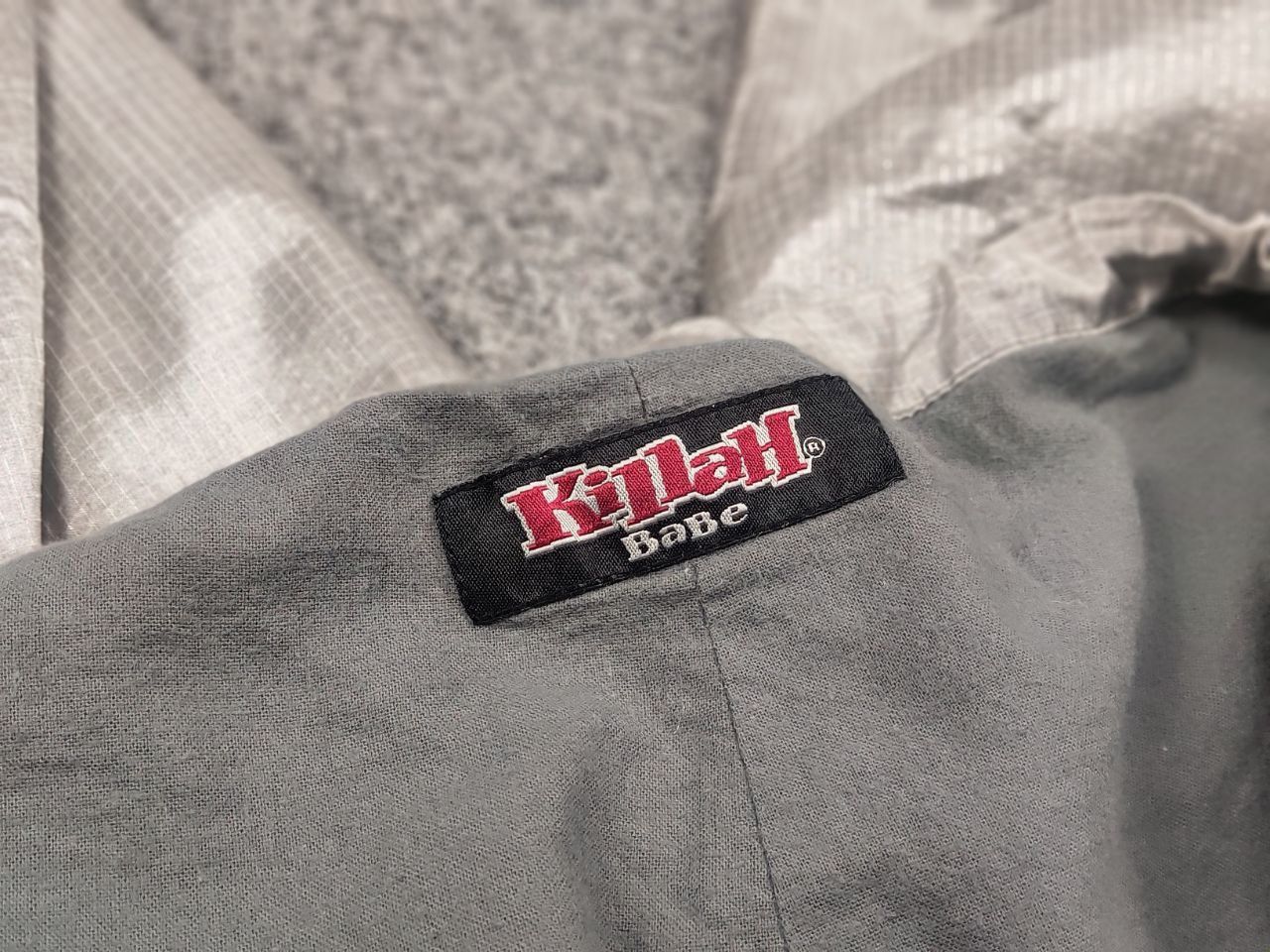 Japanese Brand Vintage Y2K Style Japan Killah Miss Sixty Silver Baggy Pants Size US 32 / EU 48 - 18 Thumbnail