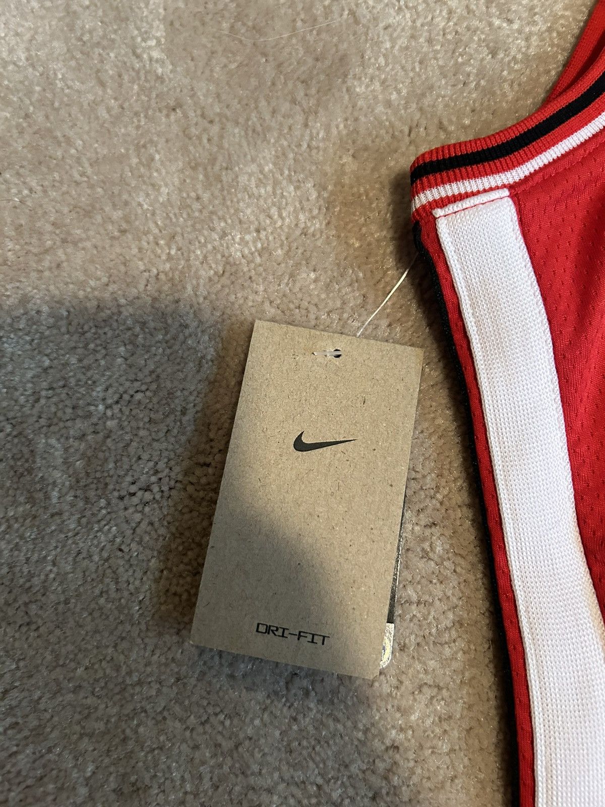 Nike Chicago Bulls Derozan Jersey Size US XS / EU 42 / 0 - 6 Thumbnail