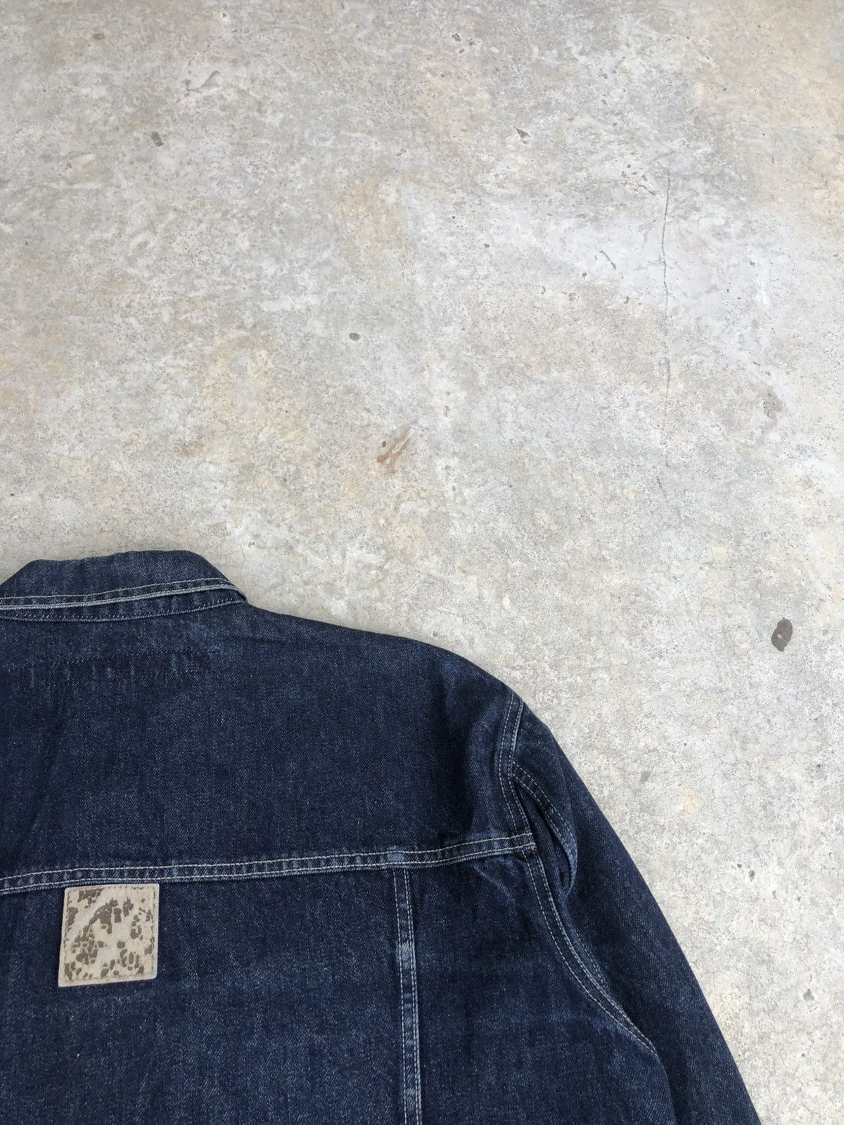 Marithe + Francois Girbaud Marithe Francois Girbaud Denim Jacket Baggy Size US XL / EU 56 / 4 - 13 Thumbnail
