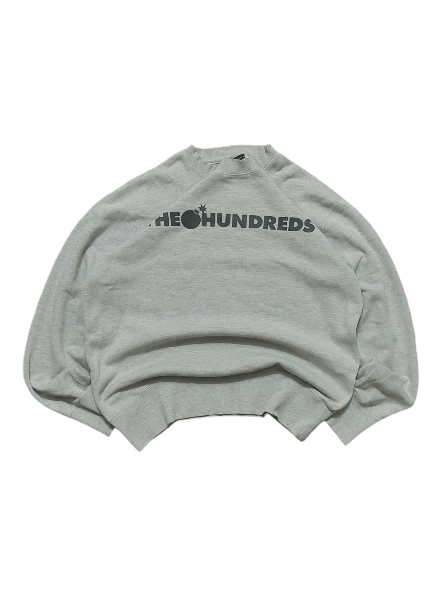 The Hundreds × Vintage The hundreds Mena grey cotton sweatshirt Size US M / EU 48-50 / 2 - 1 Thumbnail