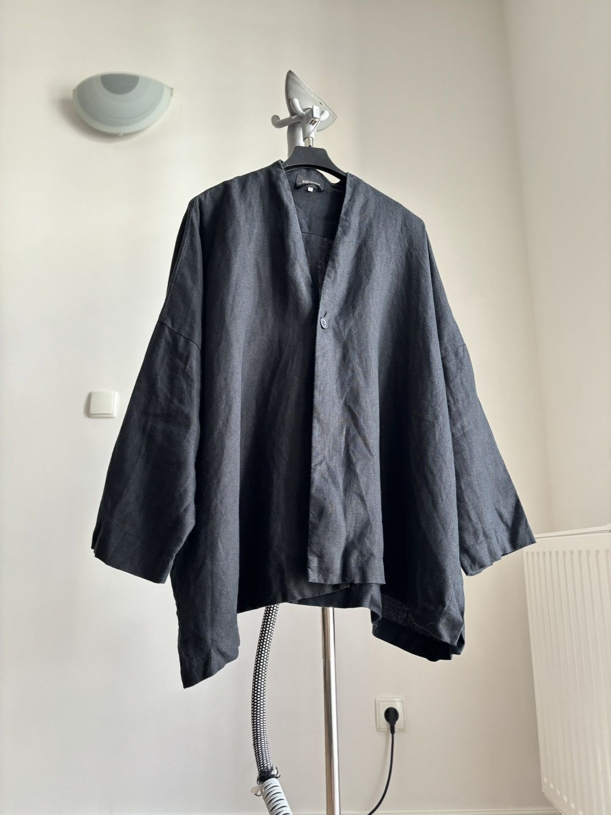 Other Eskandar Linen Cape Size US M / EU 48-50 / 2 - 4 Thumbnail