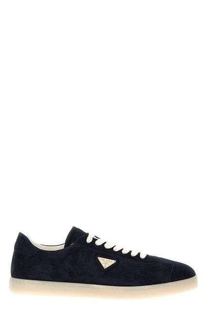 Prada PRADA Lane Blue Sneakers New & Authentic Size US 10.5 / EU 43-44 - 1 Thumbnail