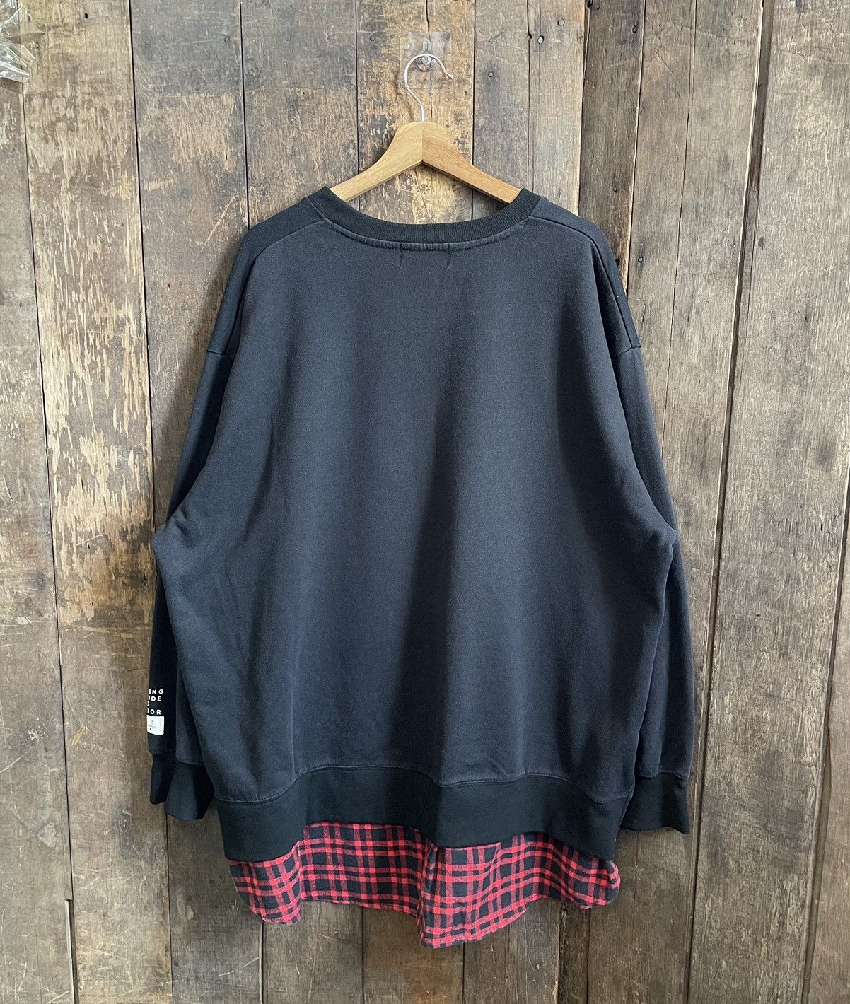 If Six Was Nine × Japanese Brand × Le Grande Bleu (L.G.B.) Slimaster Long Sweatshirt Size XXL / US 16-18 / IT 52-54 - 9 Thumbnail