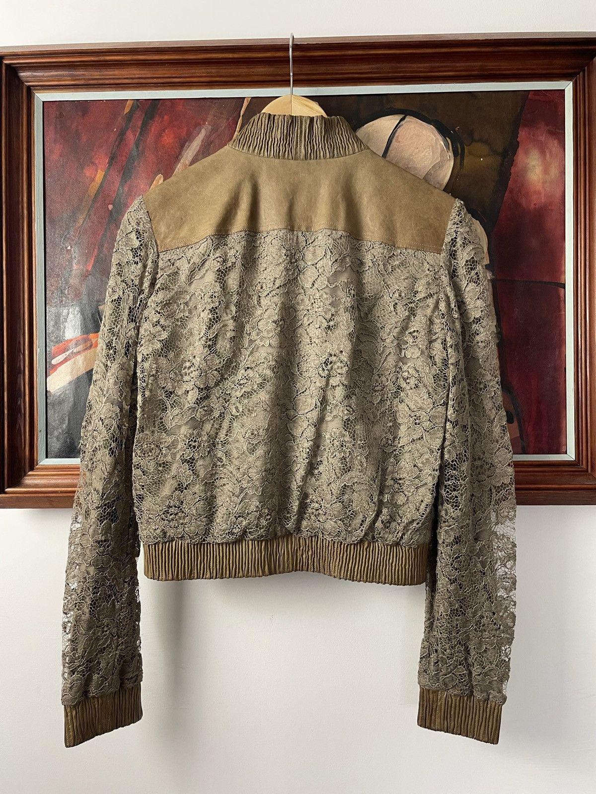 Dolce & Gabbana Archive Dolce & Gabbana D&G Y2k Bomber Jacket Vintage Rare Size XS / US 0-2 / IT 36-38 - 2 Thumbnail