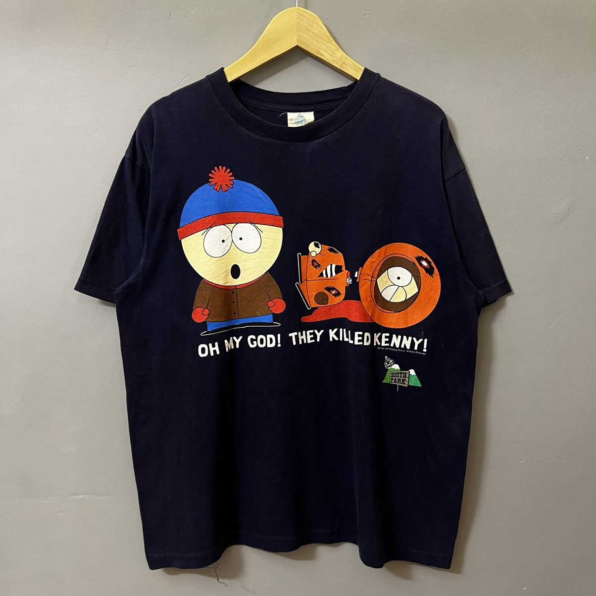 South Park Official Vintage T-Shirt