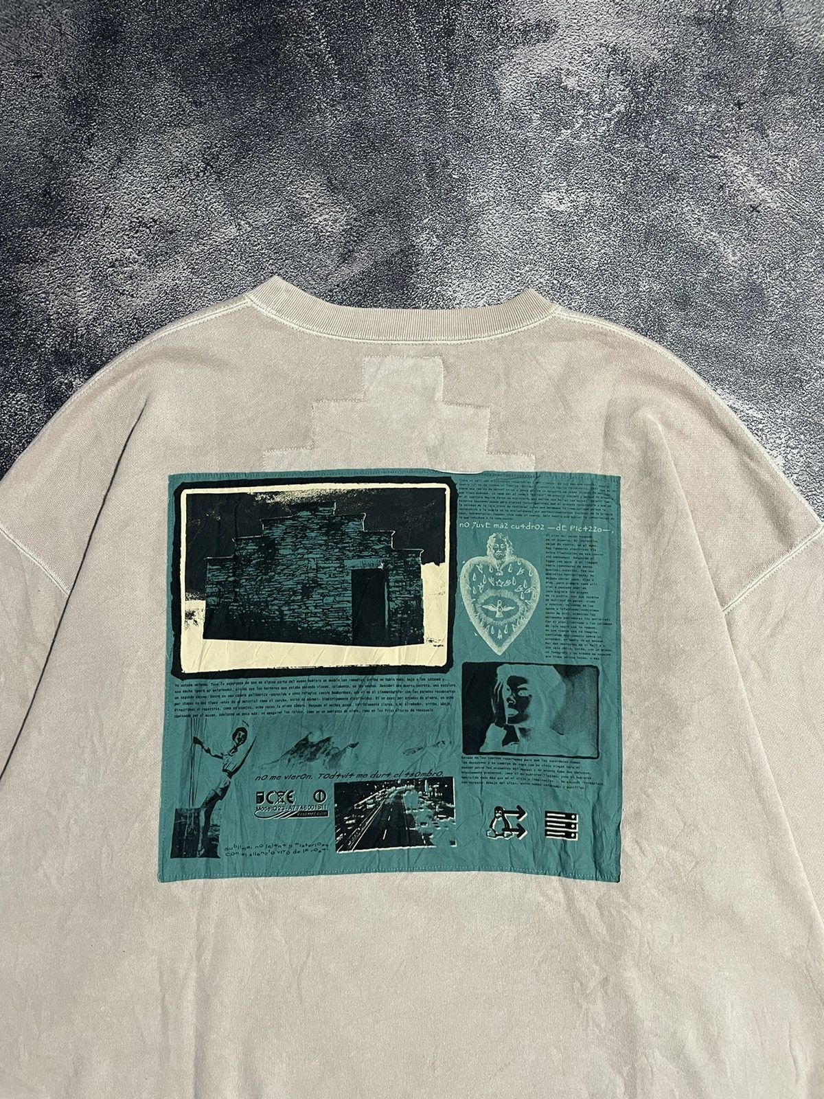 Cav Empt Cav Empt Overdye Crewneck Size US XL / EU 56 / 4 - 2 Thumbnail