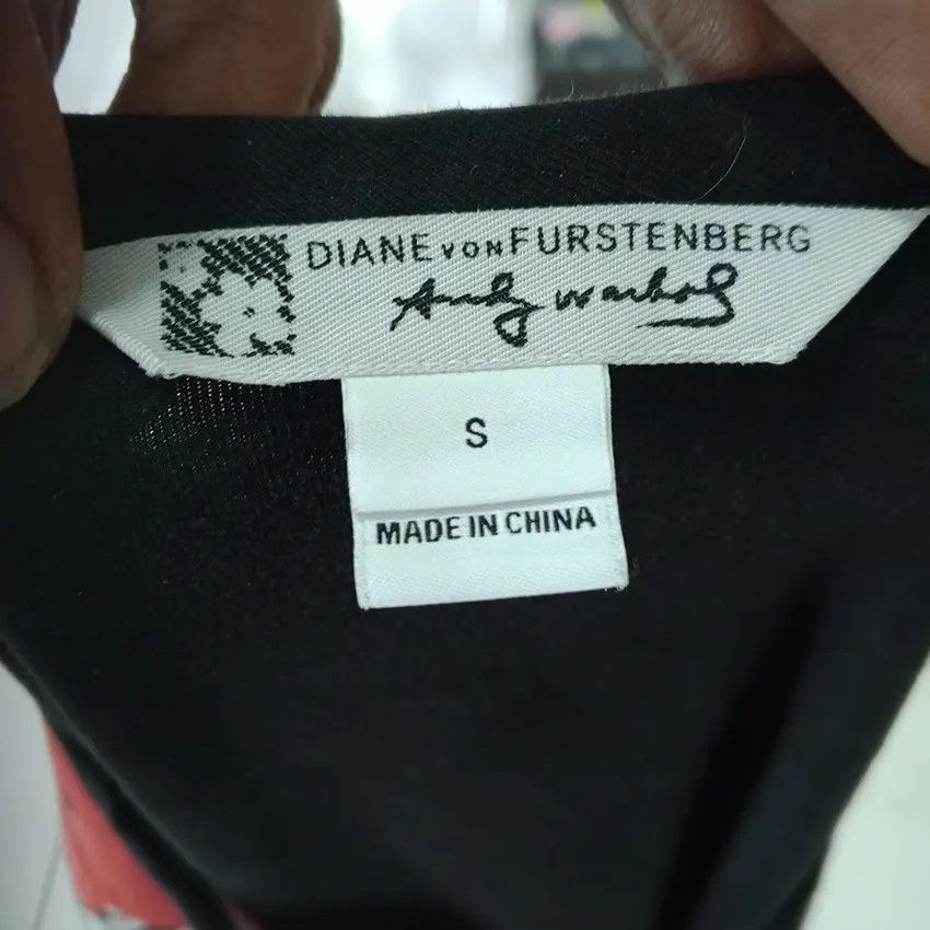Andy Warhol × Diane von Furstenberg DVF and The Andy Warhol 2014 Tops Shirt Limited Size S / US 4 / IT 40 - 6 Thumbnail