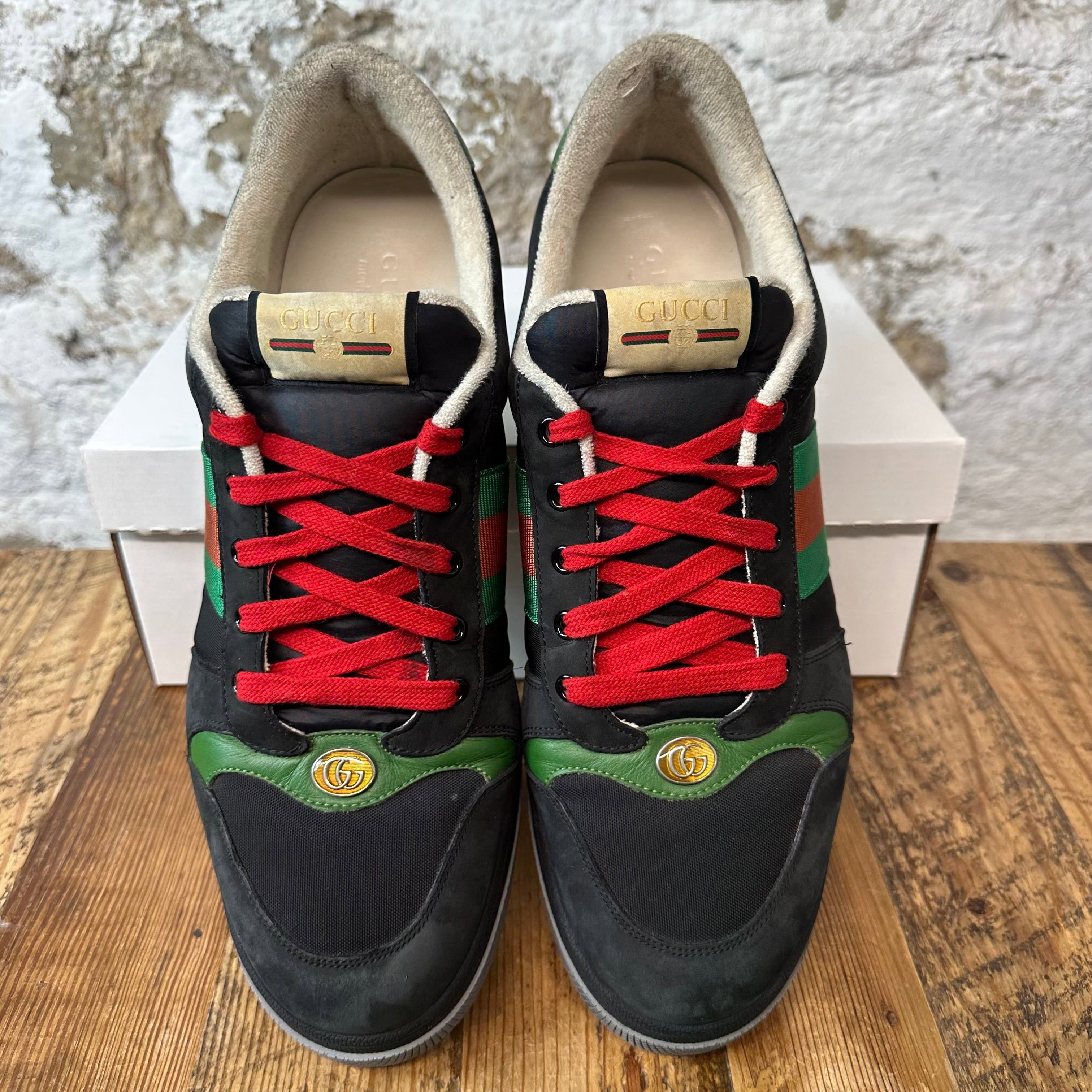 Gucci Gucci Screener Black Sneaker Sz 13 Size US 13 / EU 46 - 3 Thumbnail