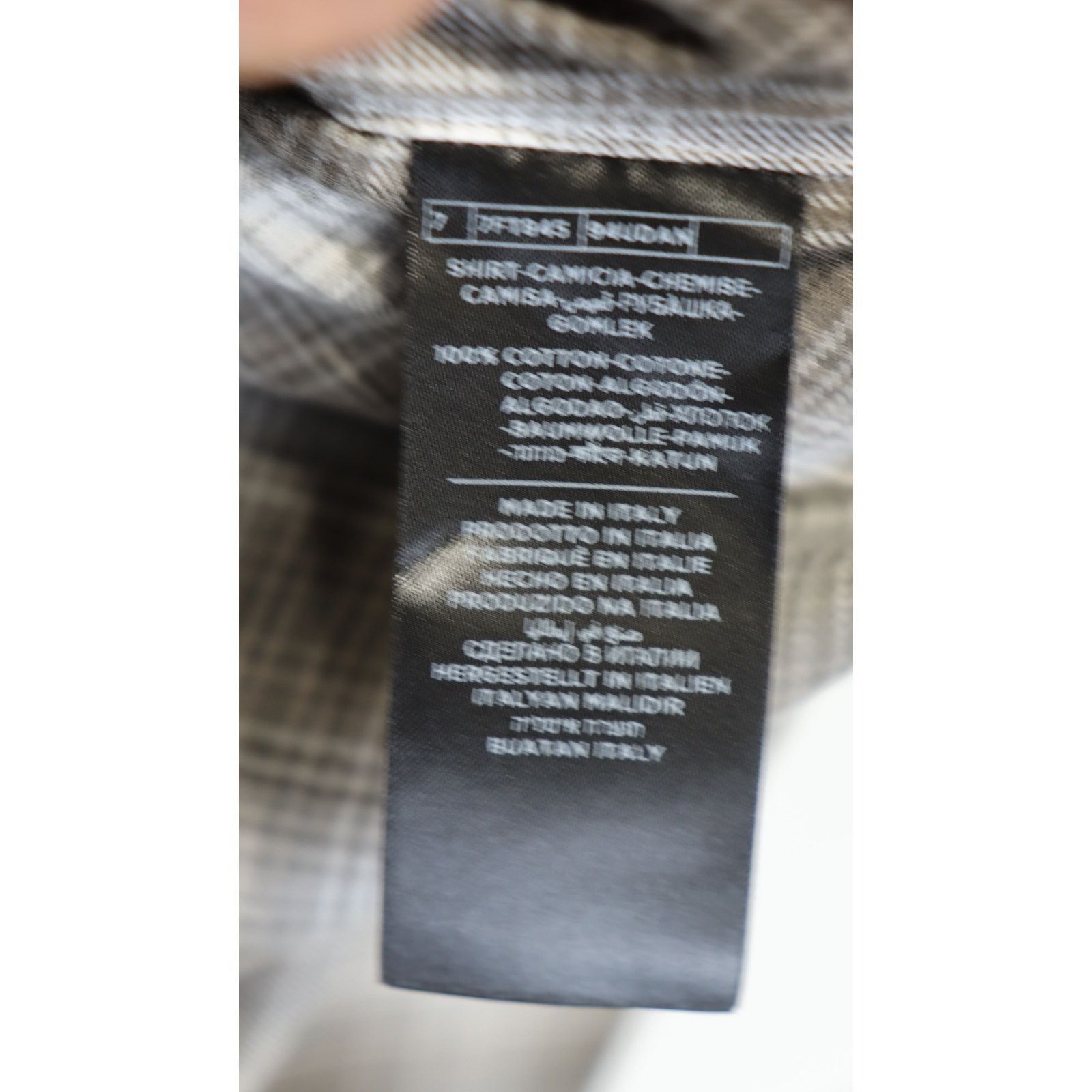 Tom Ford o1rshd1 Checked Button Up Shirt in Multicolor Size US S / EU 44-46 / 1 - 13 Thumbnail