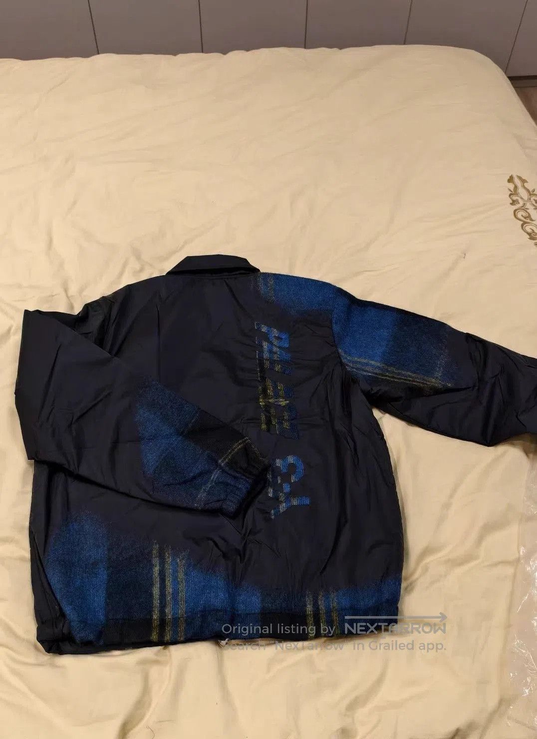 Y-3 Black Plaid Zip. Size US L / EU 52-54 / 3 - 2 Thumbnail