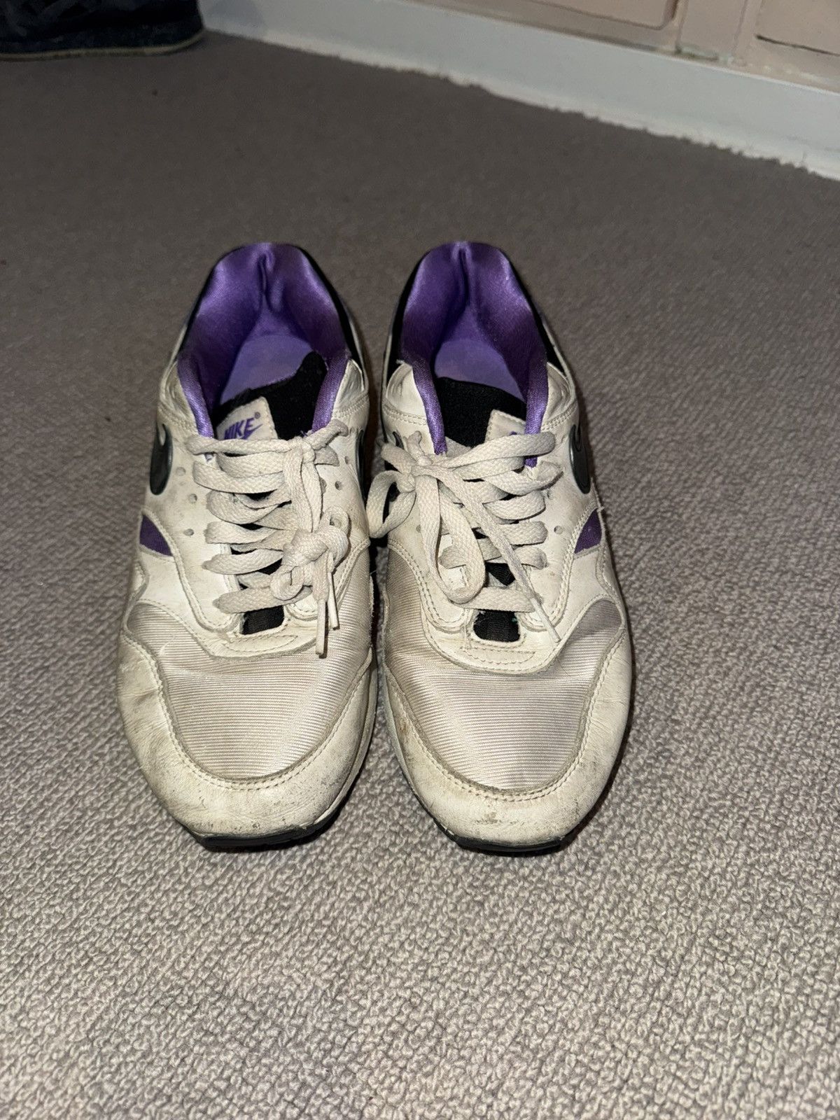 Nike Nike Air Max 1 “DNA Series /Purple Punch” 2020)– UK 7 – Used Size US 7 / EU 40 - 2 Thumbnail