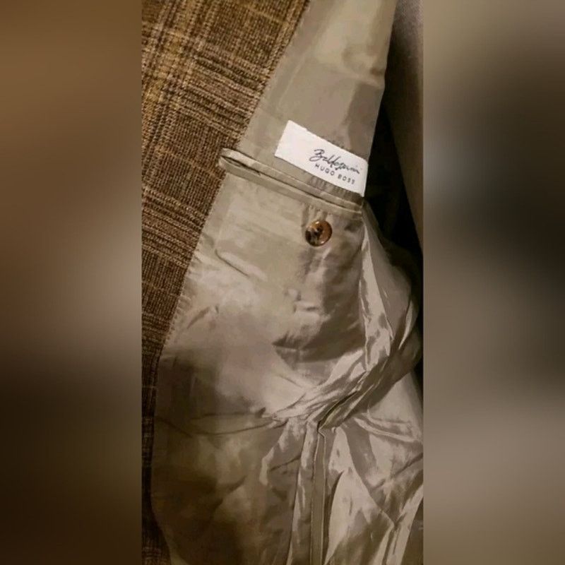 Hugo Boss NEW Hugo Boss Baldessarini Sportcoat (Jacket)! 44 R Size 44R - 5 Thumbnail