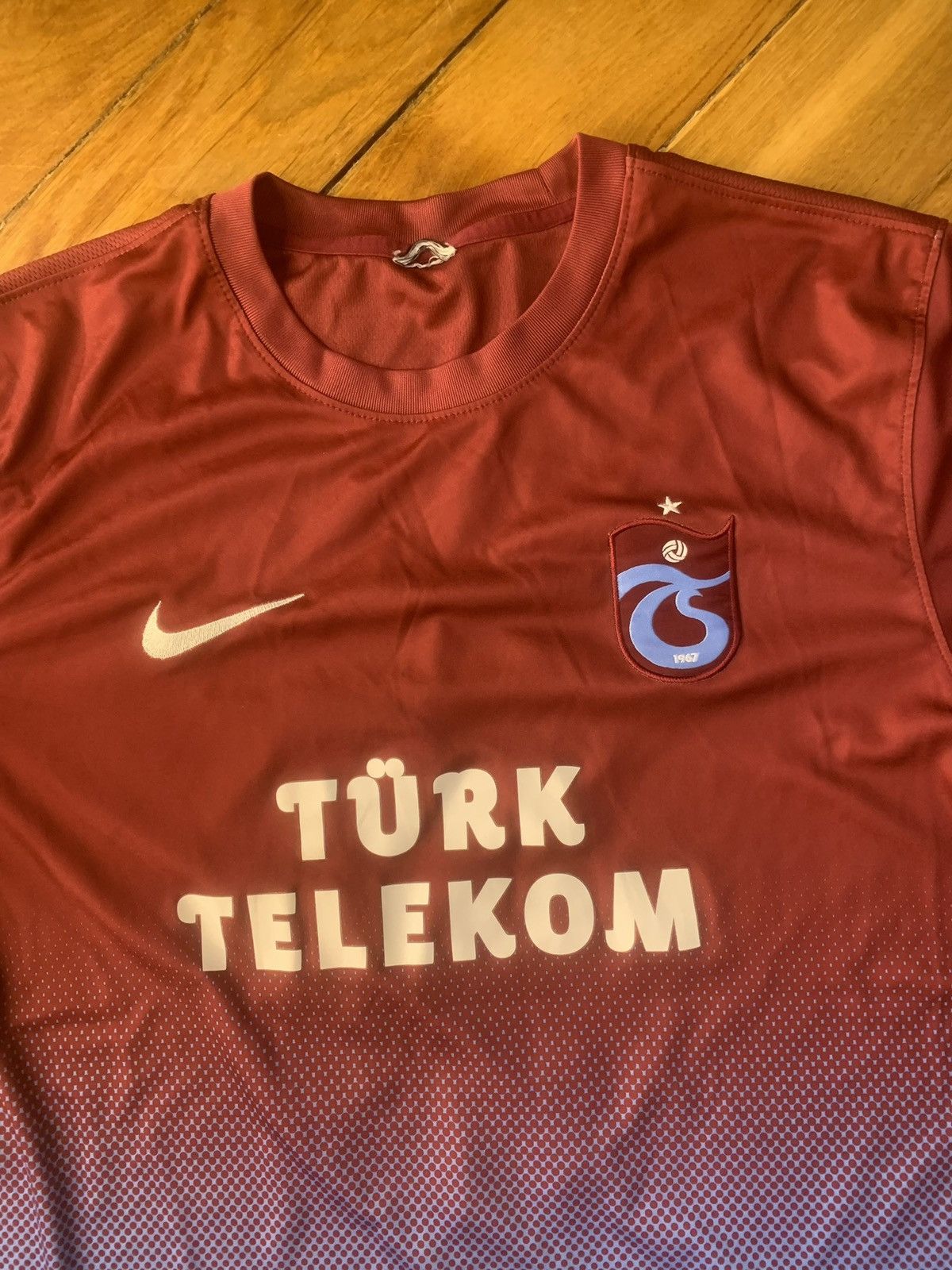 Nike football jersey nike Turkey vintage Size US M / EU 48-50 / 2 - 4 Thumbnail