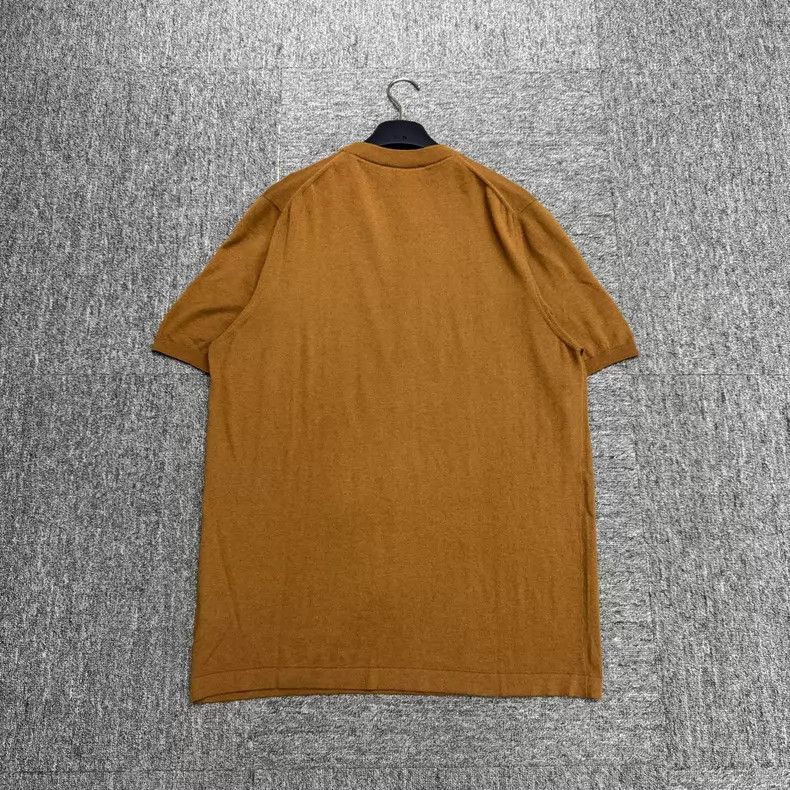 Loro Piana Loro Piana VICUNA Alpaca Knit Short Sleeve Size US M / EU 48-50 / 2 - 2 Thumbnail