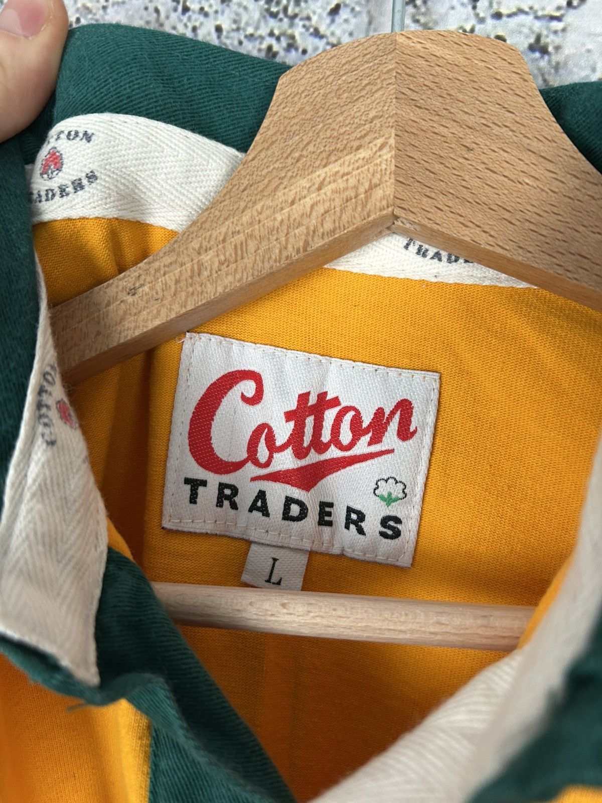 Vintage Vintage Australia Rugby Jersey Archive Cotton Traders 90s Size US L / EU 52-54 / 3 - 4 Thumbnail