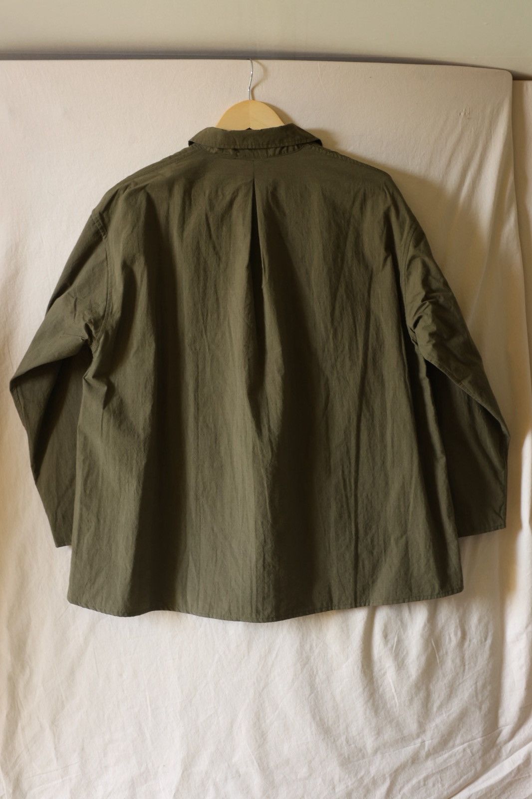Nanamica Nanamica Cotton Wool Pullover Shirt NWT Size M / US 6-8 / IT 42-44 - 5 Thumbnail