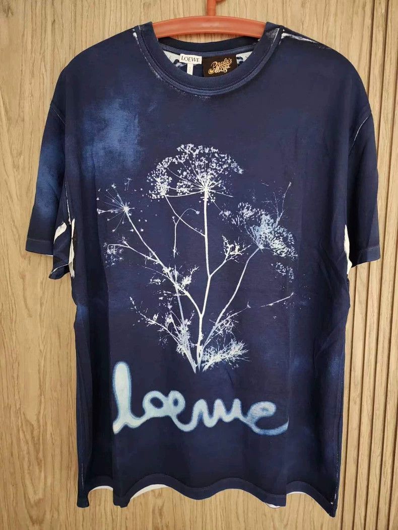 Loewe LOEWE Short sleeves with slightly slanted shoulders Size S / US 4 / IT 40 - 2 Thumbnail