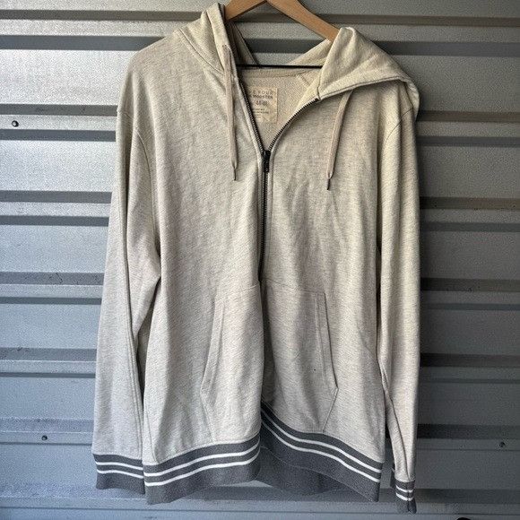 Five Four NEW FIVE FOUR x NICK WOOSTER GRAY HOODIE JACKET SZ 2XL Size US XXL / EU 58 / 5 - 1 Thumbnail