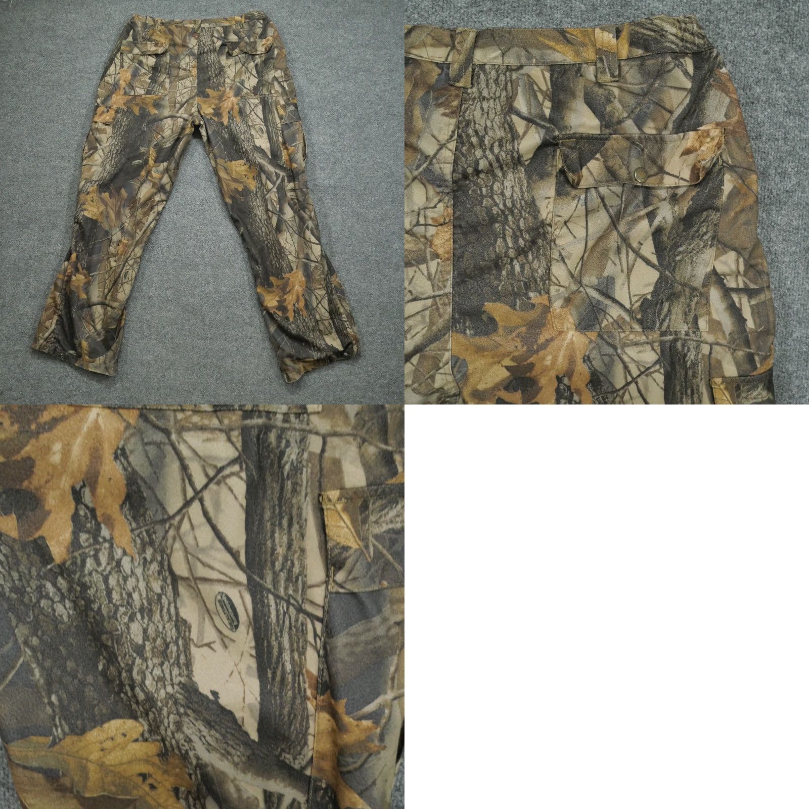 Vintage VINTAGE RedHead Woolrich Camouflage Pants Mens XL Green Brown Quilt Lined Hunting Hardwoods Cargo Outdoor Pockets Lined 32 In Inseam Mens Size US 38 / EU 54 - 9 Thumbnail