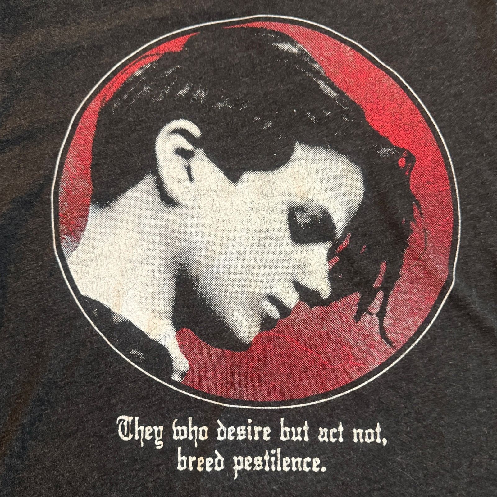 Other Thou Band Sophie Scholl Dark Gray T-Shirt Size M Size US M / EU 48-50 / 2 - 2 Thumbnail