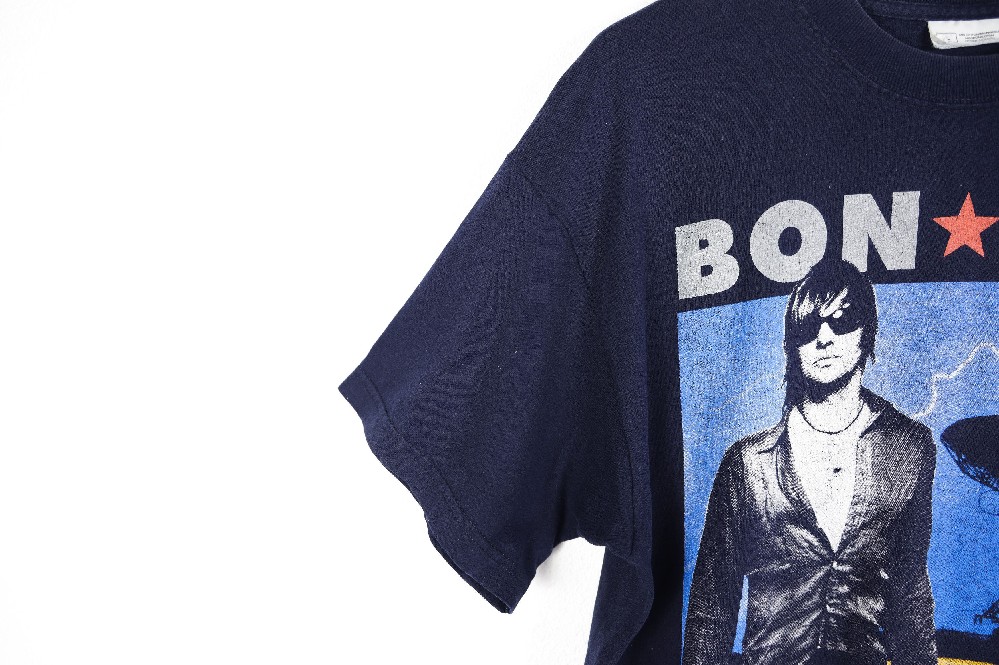 Bon Jovi Vintage Bon Jovi 2003 Bounce Tour Graphic Tee T-shirt Size US L / EU 52-54 / 3 - 5 Thumbnail