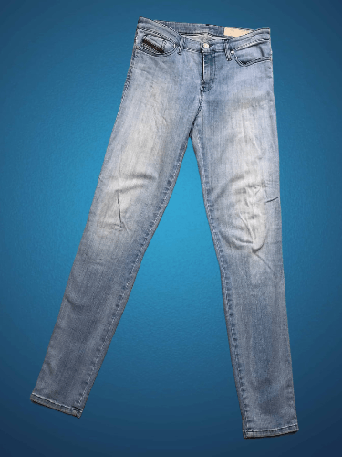 Diesel Diesel Vintage Y2K Skinzee Denim Faded Jeans Size 28 Size 28" / US 6 / IT 42 - 1 Thumbnail