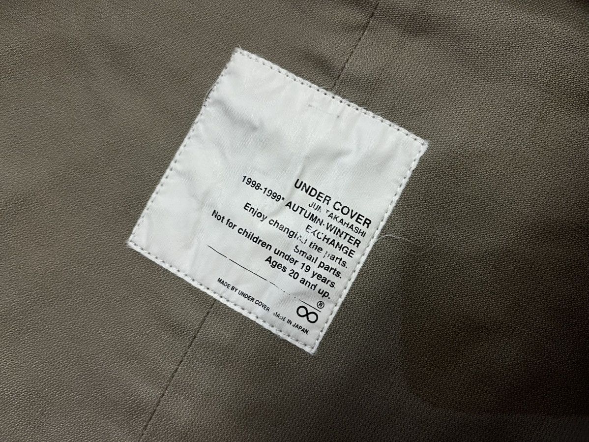 Undercover Undercover 98-99AW Archive Jacket – Detachable Design Size US L / EU 52-54 / 3 - 10 Thumbnail
