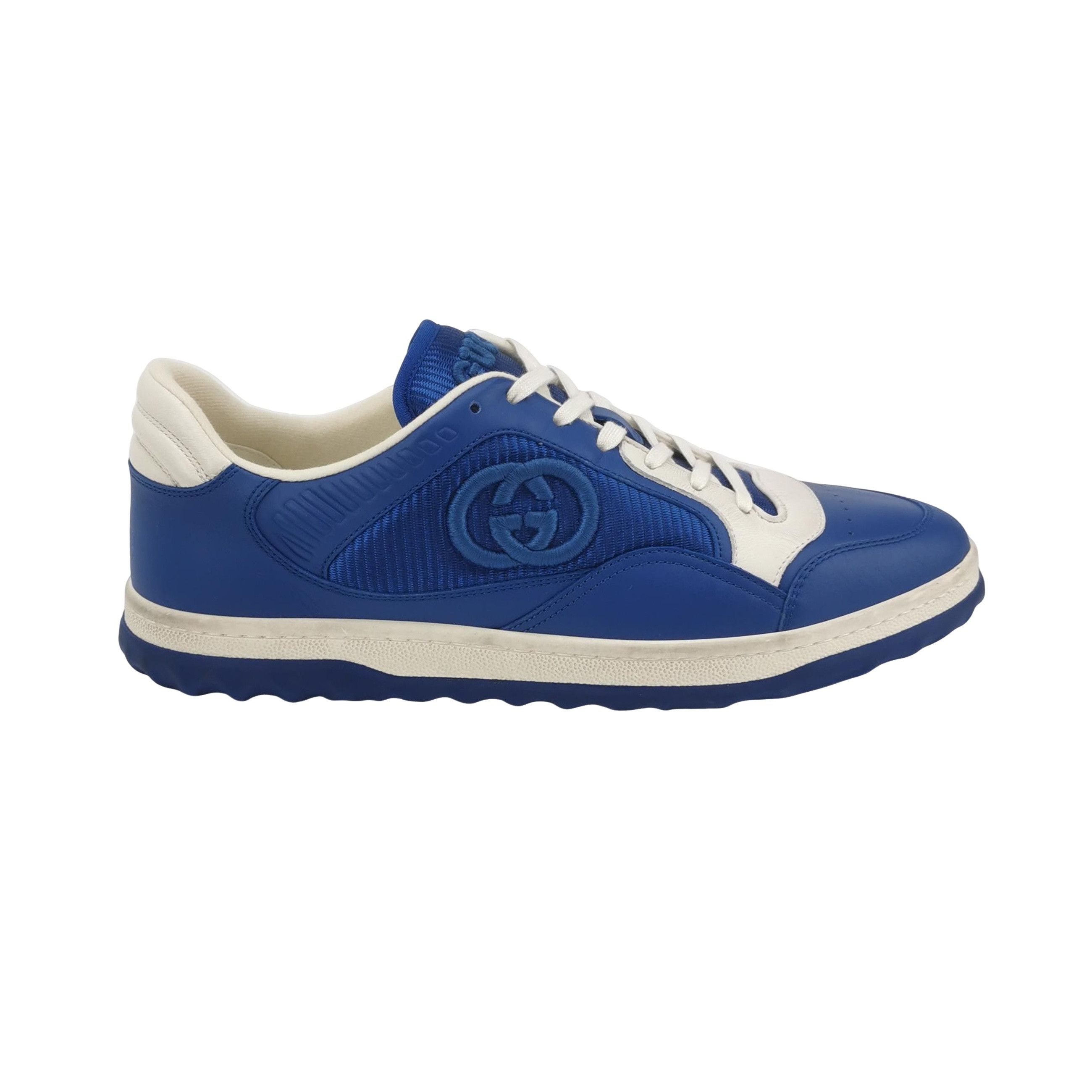 Gucci Gucci Mac80 Panelled Low-Top Sneakers 43.5 Size US 10 / EU 43 - 1 Thumbnail