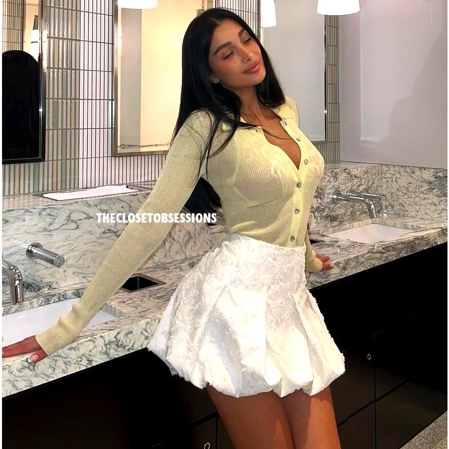 ZARA Textured Mini Skirt NWT