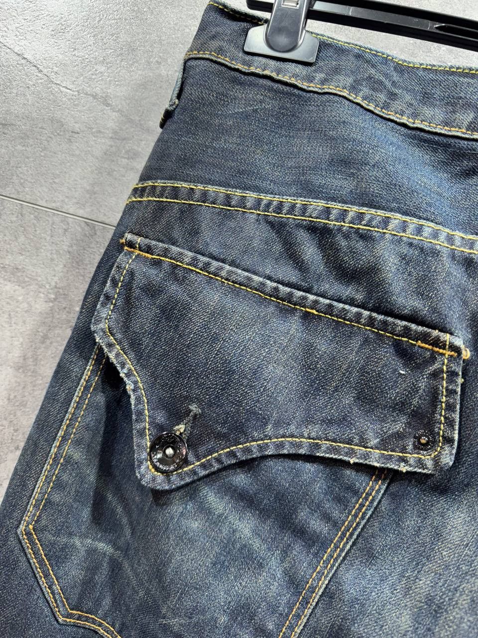 Ed Hardy Ed Hardy By Christian Audigier Tiger Jeans Size US 33 - 7 Thumbnail