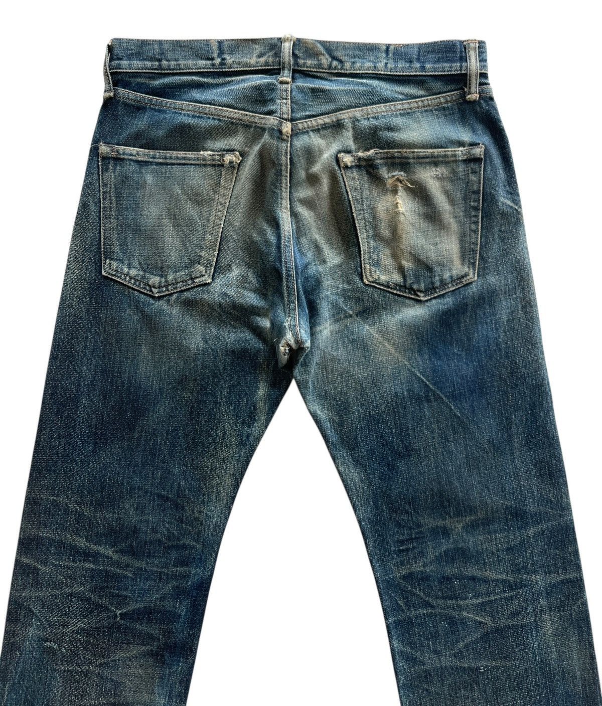 Spellbound Vintage Spellbound Distressed Denim Size US 32 / EU 48 - 10 Thumbnail