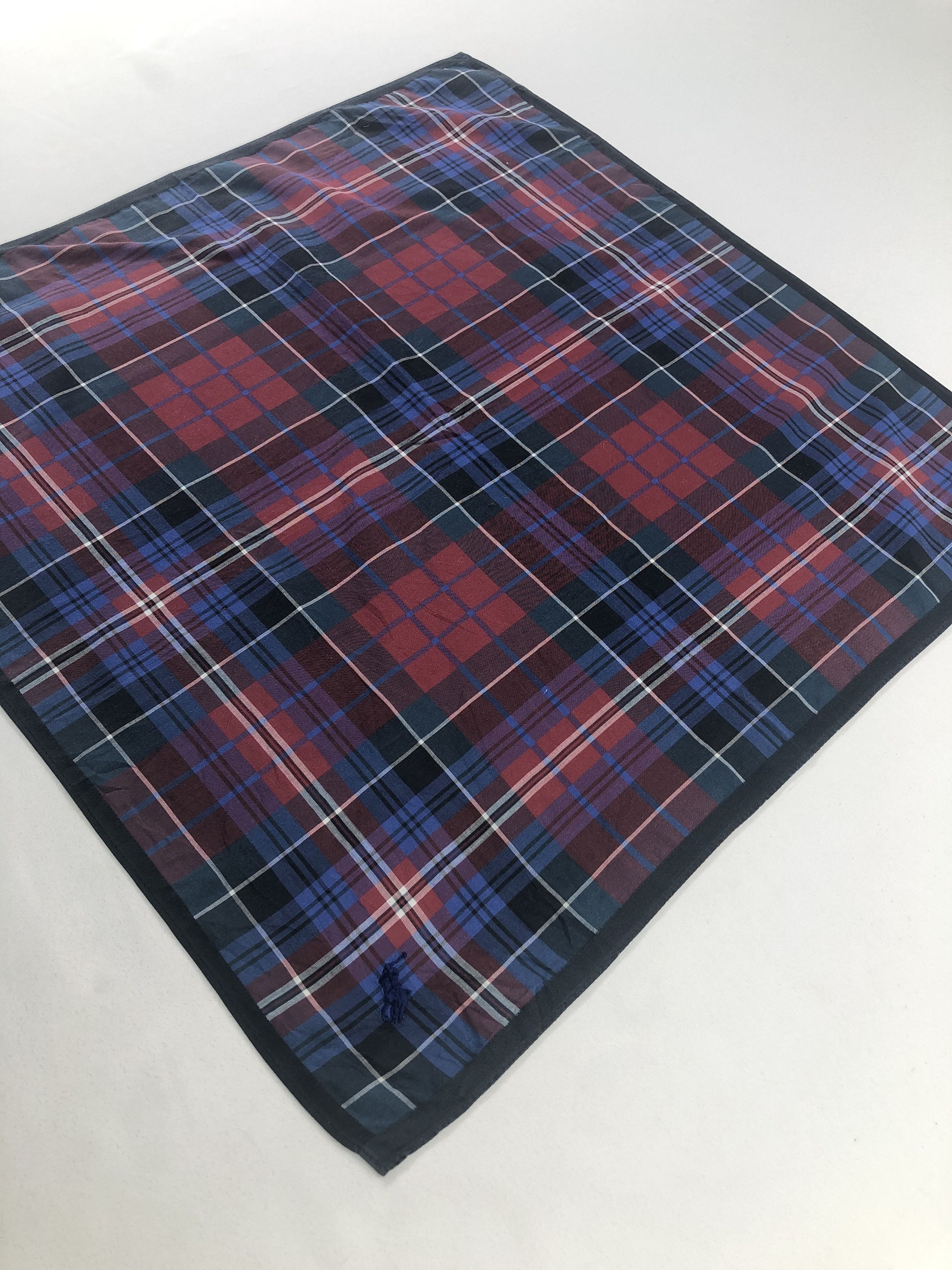 Polo Ralph Lauren × Vintage Polo Ralph Lauren Handkerchief / Bandana / Neckerchief Size ONE SIZE - 3 Thumbnail