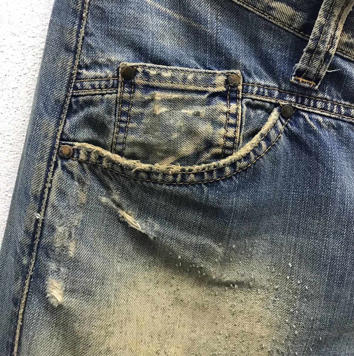 Replay × Vintage Vintage Replay Denim Pants Size US 35 - 6 Thumbnail