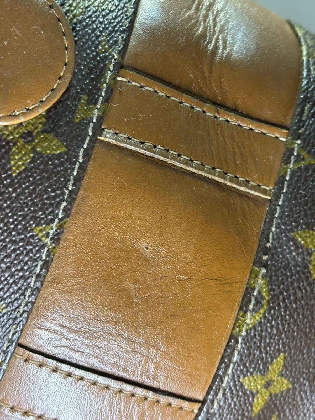 Louis Vuitton Vintage Louis Vuitton Bucket Size ONE SIZE - 25 Thumbnail